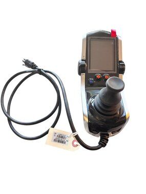 Pride Q Logic-3 CTL143977 Joystick W Color LCD Display 4 Key Power Wheelchairs